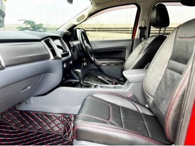 2016 FORD RANGER, 2.2 XLT DOUBLE CAB HI-RIDER Auto รถสวยมาพร้อมหลังคาแครี่บอย รูปที่ 9